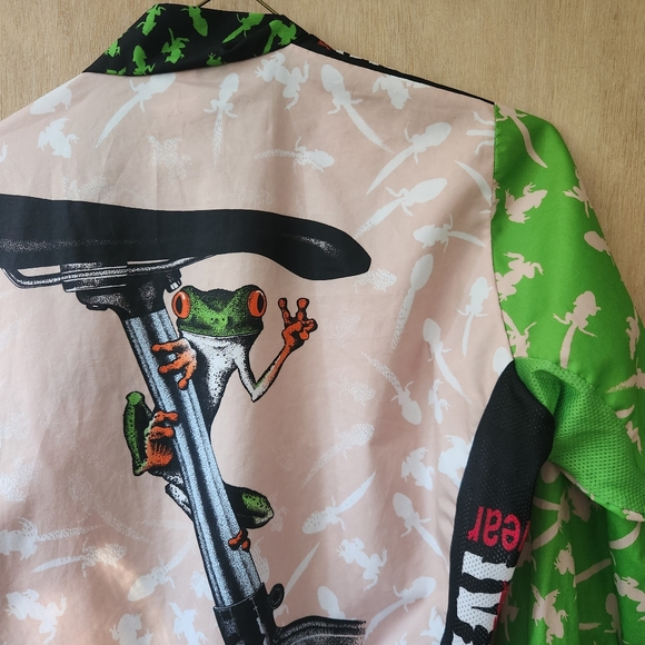 90s Primal Wear cycling jacket - Picture 10 of 11
